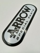 ARROW 3D HEATPROOF EXHAUST