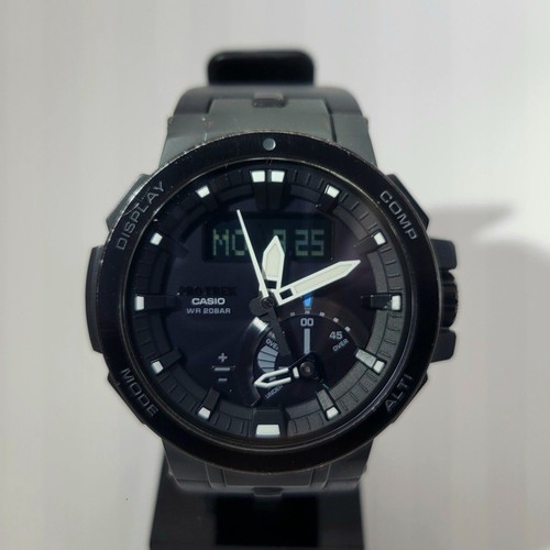 Casio pro trek prw 7000 - pro, triple