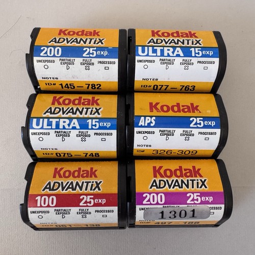 Aps kodak advantix - kodak, exposed