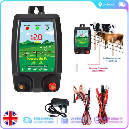 Electric fence energiser - electric,