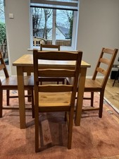 IKEA Dining Table & 4 Chairs