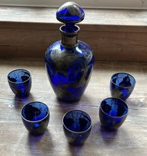 Vintage cobalt blue venitian - vintage,