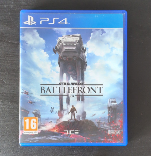 Star wars battlefront ps4 - battlefront,