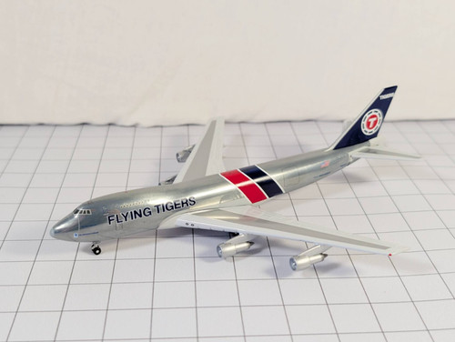 Flying tigers boeing 747 100 - tigers, 747-100