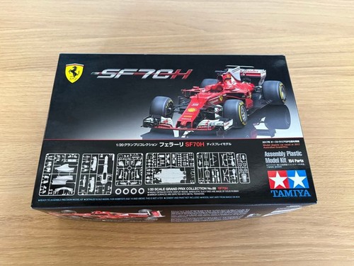 Tamiya ferrari sf70h - 1/20,