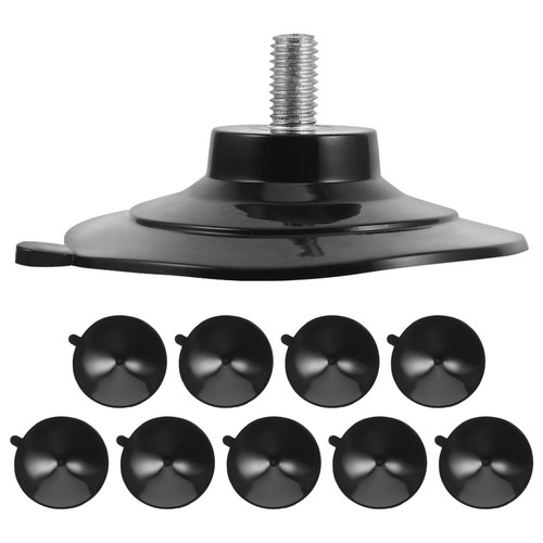 Pcs suction cup for glass - 10,