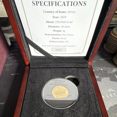 Jersey 2018 one penny - jersey, 0.375