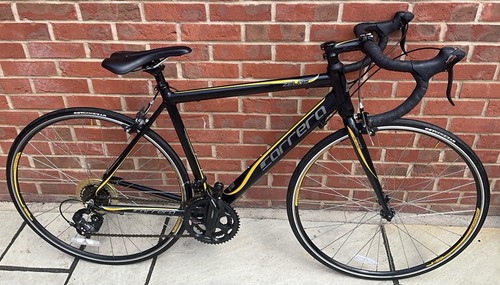 Carrera zelos black road bike - road,