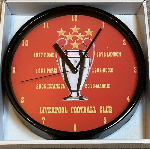 Classic champions league - league, clock