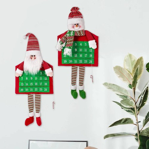 Christmas hanging calendar - christmas,
