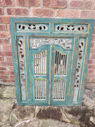 Vintage balinese style - vintage, carved