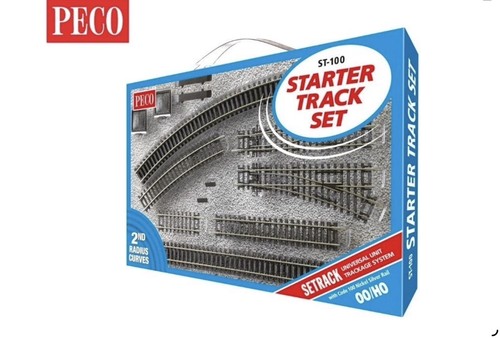 Peco 100 setrack - peco,