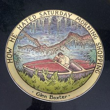 Glen Baxter Poole Pottery