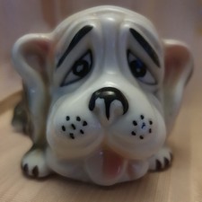 Vintage Basset Hound Sad Eye
