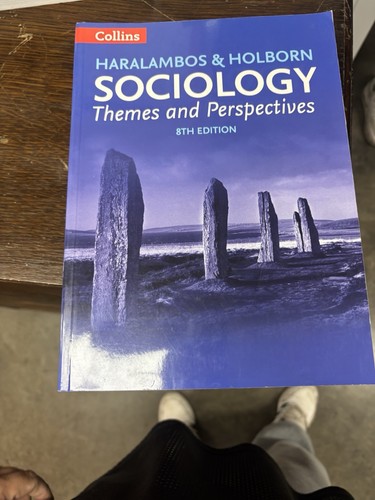 Haralambos holborn sociology - holborn,