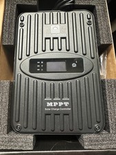 40A 12V 24V MPPT Bluetooth Solar Panels Charger Controller Li-Battery