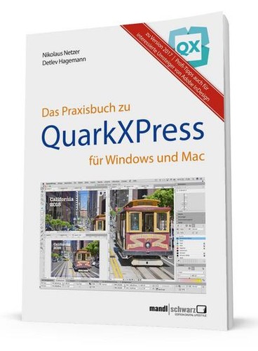 Praxisbuch quarkxpress 2017 - zu,