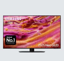 Samsung Smart AI TV QE43QN90F (2025) 43" Neo QLED Mini LED HDR 4K Ultra HD Black