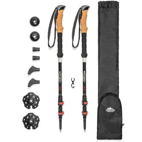 Trekking poles 3k carbon - trekking,