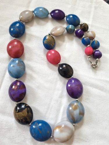 Chunky multicoloured colourful - chunky,