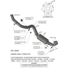 Leovince 4-Stroke Header Pipes