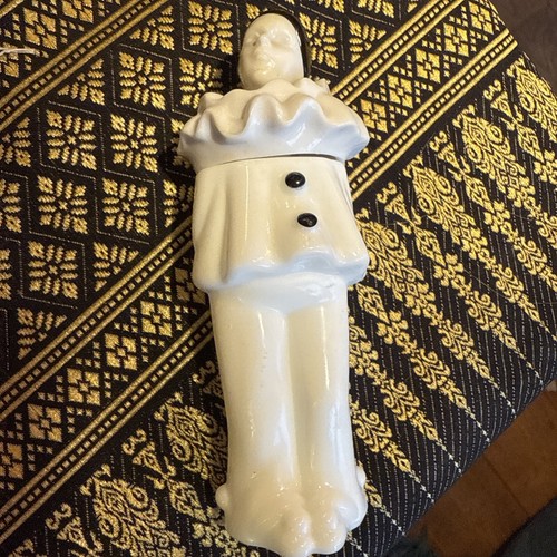 Vintage 1980s pierrot clown - pierrot,