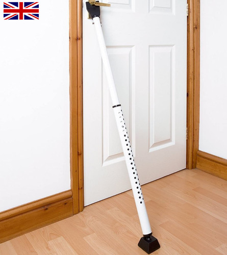 Adjustable security bar door - security,