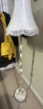 Beautiful Quality Onyx Marble Vintage  Standing Standard Lamp - Stately Home