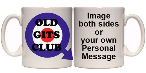 Old gits club scooter - club, boy