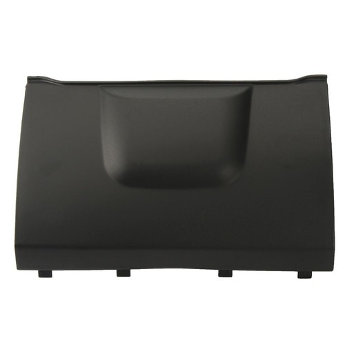 Black tow hook cover - cover, rear