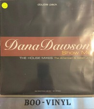 DANA DAWSON -SHOW ME 12” House Dance Vinyl Record Ex+ PROMO