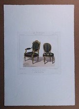Italy Hand Colored Lithograph