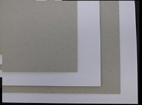 Acid free white - white, line
