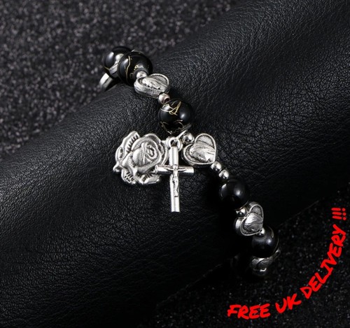 Rosary bracelet catholic
