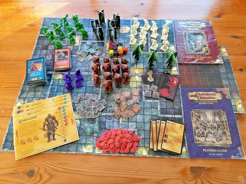 Dungeons dragons 2003 board - dungeons,