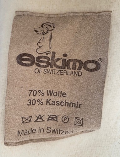 Eskimo switzerland wool - of,
