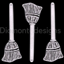 15 Pcs 27mm Tibetan Silver