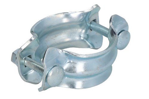 Exhaust pipe clamp - , right
