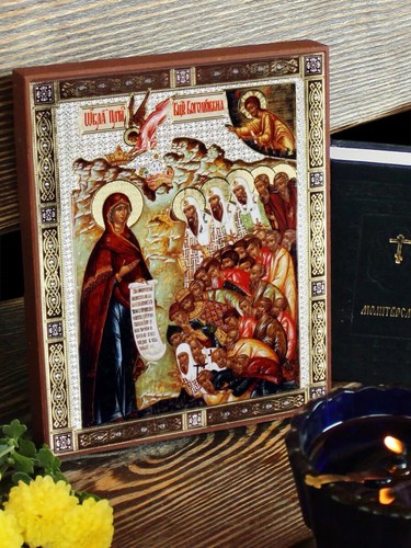 Theotokos bogolubov - theotokos, of