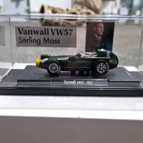 Vanwall vw57 1957 stirling - vw57,