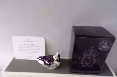 Royal crown derby platinum - royal,