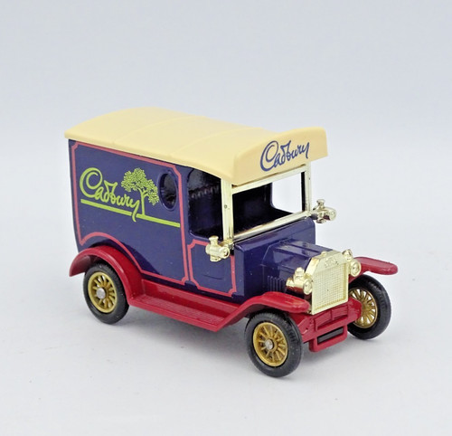 Model ford cadbury van - model,