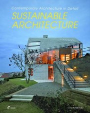 Sustainable Architecture,  