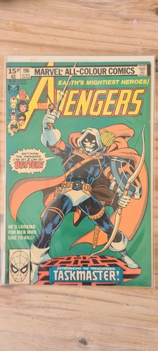 The avengers 196 marvel - #196,