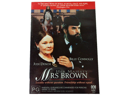 Her majesty mrs - mrs, dvd