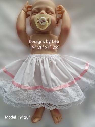 Reborns dolls petitcoat lace - dolls,