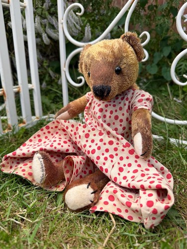 Ooak artist teddy bear - teddy,