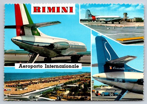 1972 rimini italy aeroporto - italy,