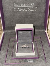 Beaverbrooks 18ct White Gold