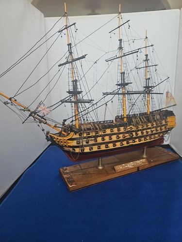 Hms victory model - hms,